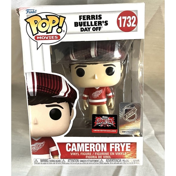 Funko Other - Funko Pop! #1732 Ferris Bueller's Day Off - Cameron Frye  2025 TargetCon